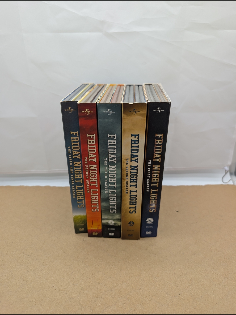 friday night lights complete series. One - Five. Pre-owned.